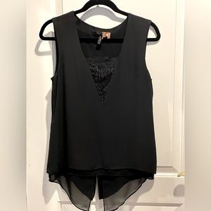 BCBG like new sleeveless blouse